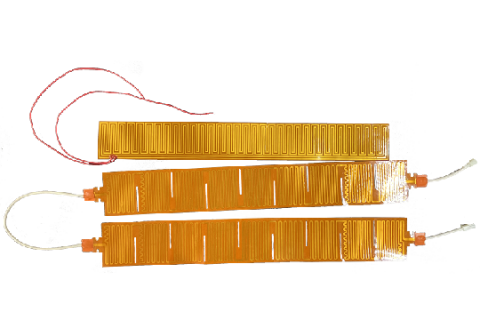 Battery preheating(PI film heater)