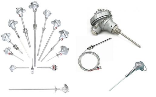熱電偶 Thermal Couples
各種感溫、量測溫度使用 Temperature Sensor